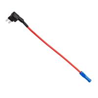 Suporte do fusível da lâmina Mini Piggy Back Fuse Holder/12V do micro 2 com chicote de fios do fio
