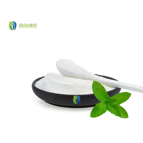 Extrait de menthe naturelle pure Cristaux de DL-Menthol 99% CAS 89-78-1 Cristal de menthol