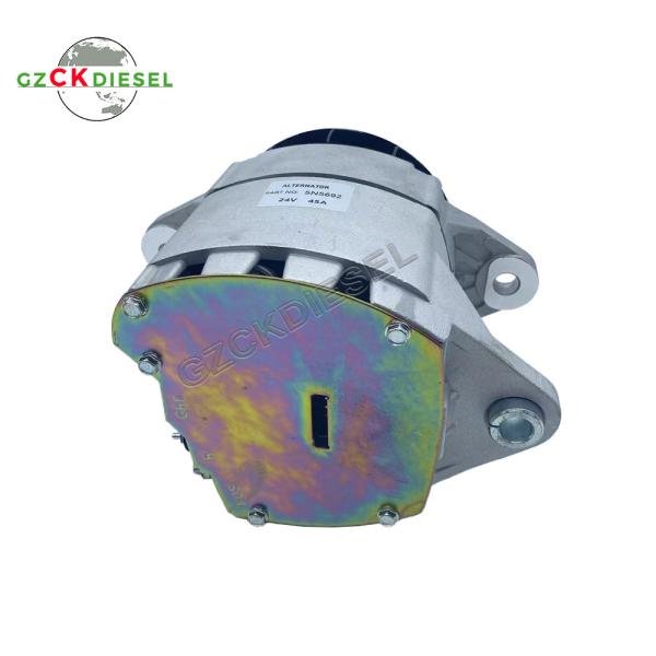 24V 45A Alternator 5N5692 5N-5692 4N3986 for Engine C7 C9 C13 3306 3406 3412 3456 3116 Excavator
