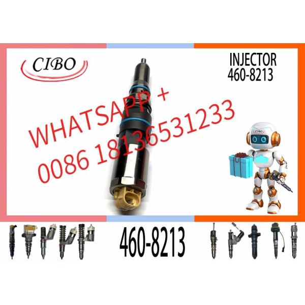 Common Rail Parts Injector 460-8213 456-3545 10R-1267 173-9272 232-1173 10R-1265 For C+  C9.3