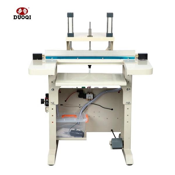 Machines d'étanchéité de type 110V et 220V pour l'étanchéité des pieds en feuille d'aluminium dans les boissons alimentaires