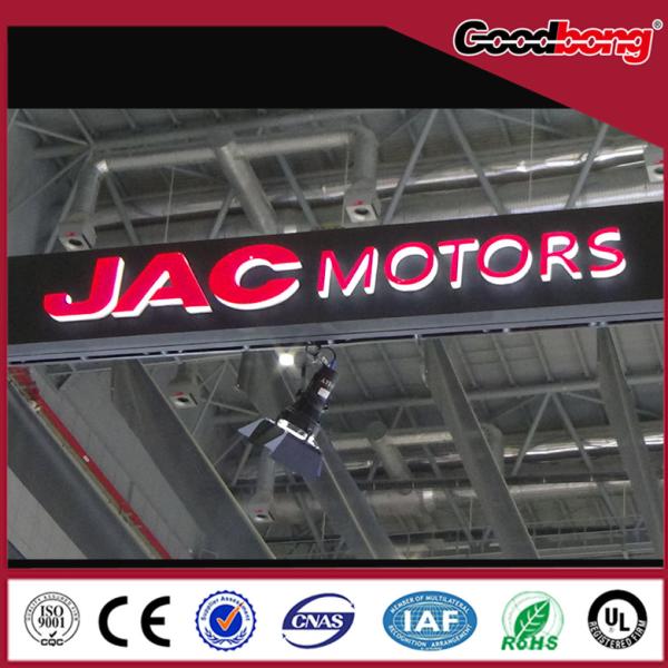 Waterproof Great Illuminated car logo Back Light LED Letters Sign