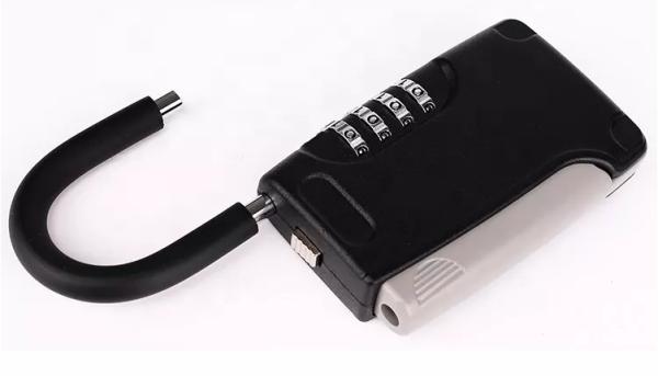 Rarlux Security Aluminum Alloy Mechanical Lock G5 Model Key Storage Safe Box for Bank Cards & Car Keys High Quality