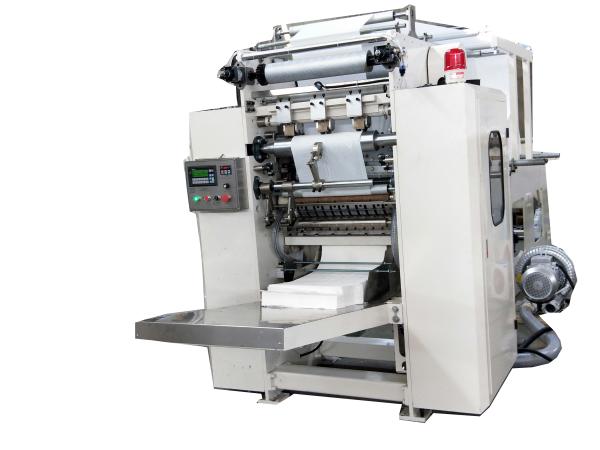 Professional N Folding Hand Towel Machine Handkerchief Paper Machine High Speed