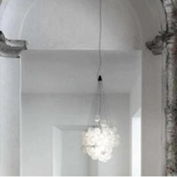 Nordic art designer ball ball living room minimalist chandelier Stochastic LED Pendant Light(WH-MI-126)