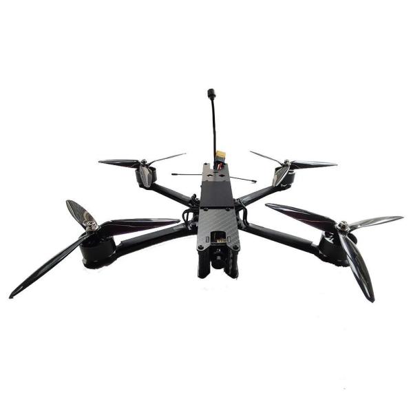 7/9/10 Inches Racing Quadcopter Drone Kit with Night Vision Camera 900Kv Motor 20 Km Flight Range Remote Control FPV Drone