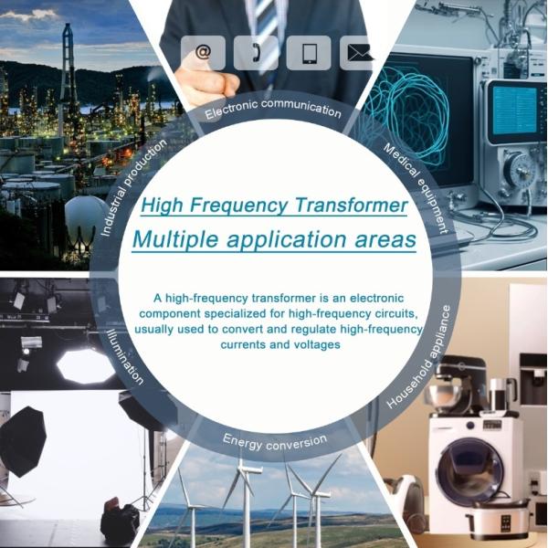 EF25 High Frequency Ferrite Core Transformer For Electronic Equipment