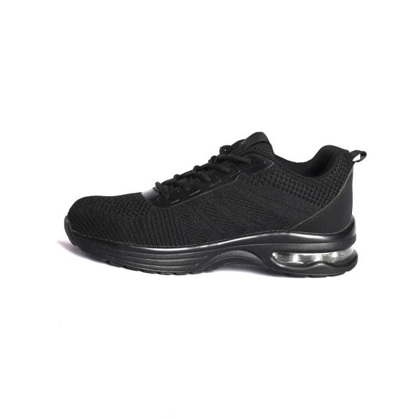 Fly Knit Indestructible Work Boots for Men Shock Absorption EVA Insole