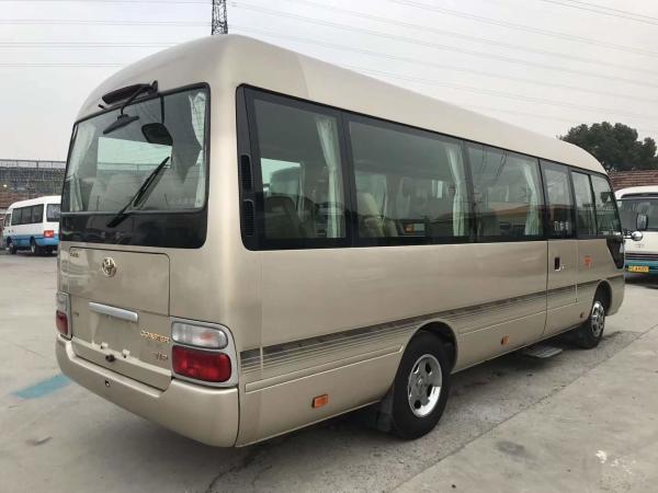 Eight Percent New Used Coaster Bus 2011 Year Toyota Brand With 13 Seats