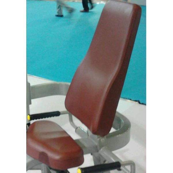 Commercial Gym Equipment Parts / Gym Seat Upright With Pu / Leather Material