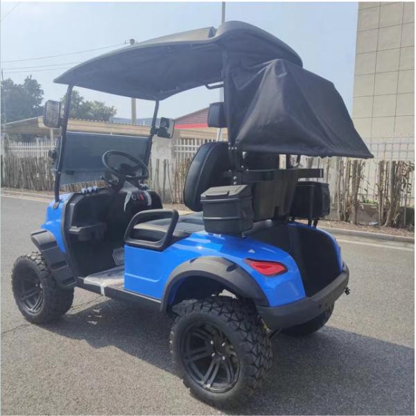 2+2 сидячие электрические тележки для гольфа для максимального комфорта и стиля 6 сидячие машины с высококачественной напольной отделкой