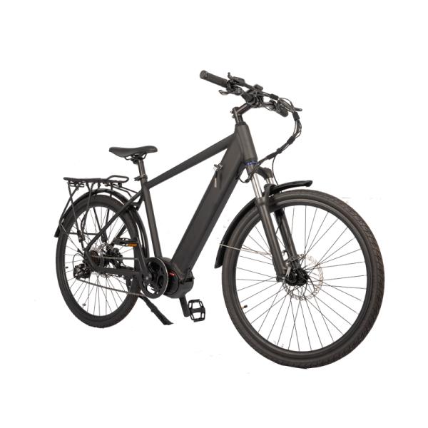 27.5 inch Mid Drive Motor City Bike Shimano 7 Speed ANANDA 250W Electric Bike for Adults