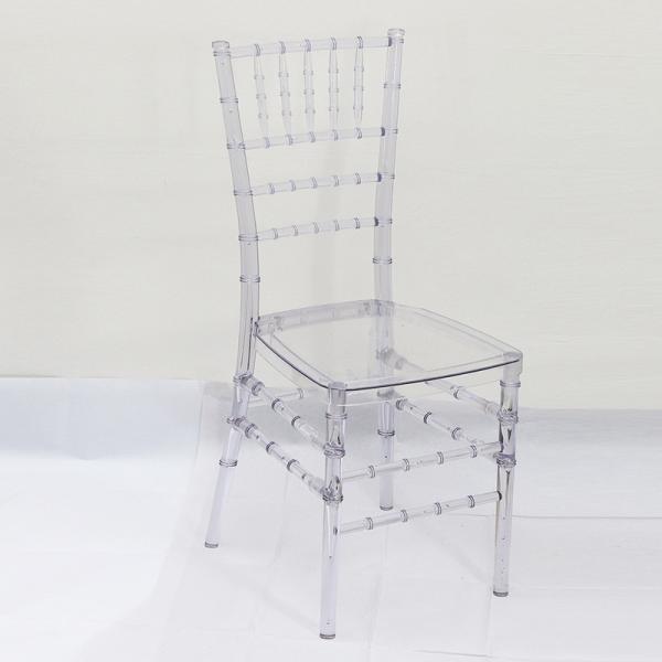 Folded Stacking Fiberglass Resins Wedding Decor Chairs for Dining Room Furniture