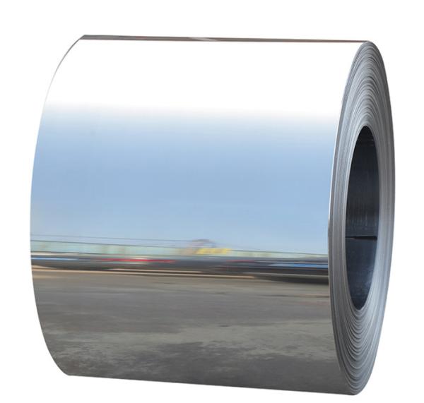 6K 304 201 Stainless Steel Coil 430 0.3 - 3.0mm Cutting Cold Rolled