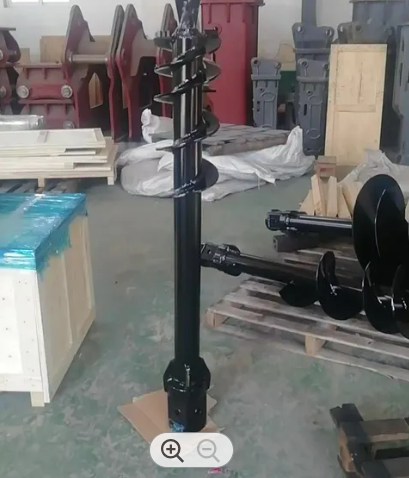 premium quality wholesale solid digging machines ground hole drill earth auger