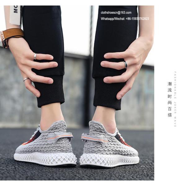 new design shoeshigh quality casual shoes Customized OEM men sport shoes for running