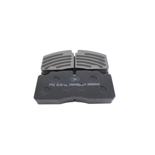 Man de trabajo pesado YF3502DA225-040 almohadillas de freno de disco para la rueda trasera Howo T7H/Shandeka 2004-2006