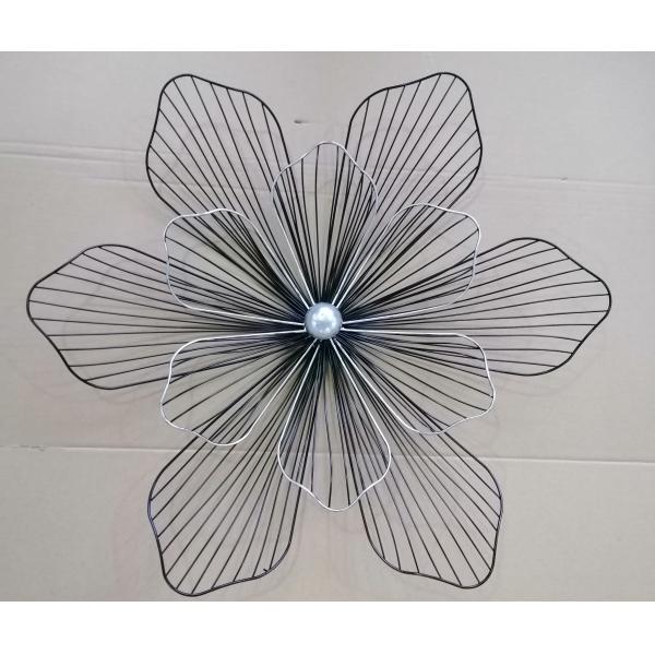 Gold Accents Metal Wall Art Decor