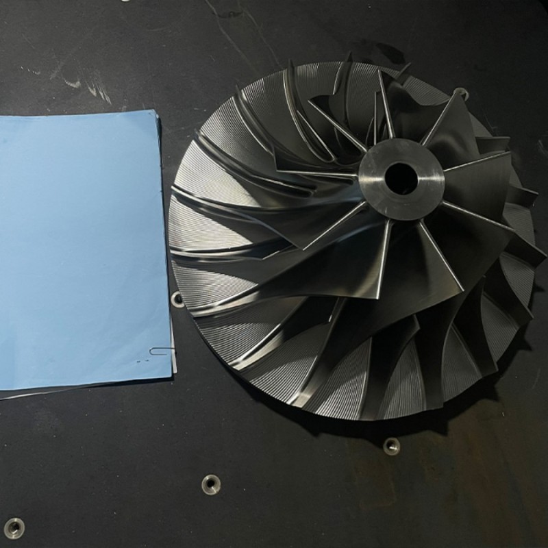 Duplex Steel Centrifugal Compressor Impeller High Corrosion Resistant