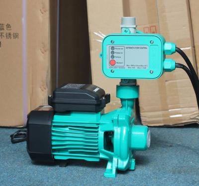 booster pumping and water return system