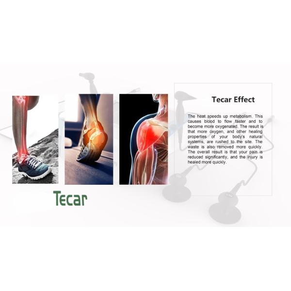 300KHZ - 500KHZ Текарная терапевтическая машина CET / RET Радиочастотная терапевтическая установка