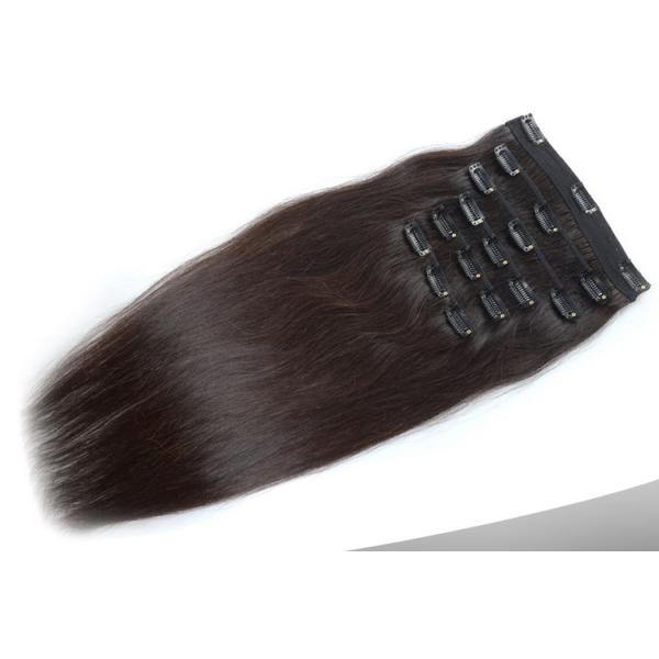 Отсутствие зажима в естественных расширениях волос, прямого зажима путать в расширениях волос