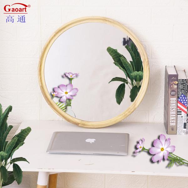 Длина пола зеркало Мода Деревянная Большая Рустическая Современная Рамочная Ванная Старинный Декор Деревянная Рама Зеркало