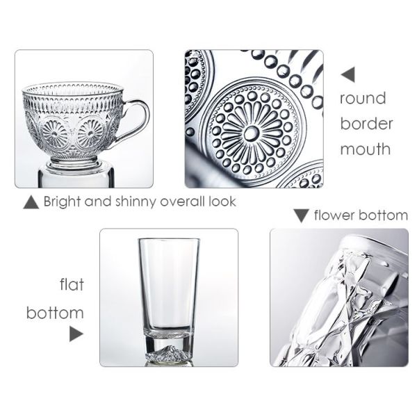 Sublimation Blank Drinking Glass