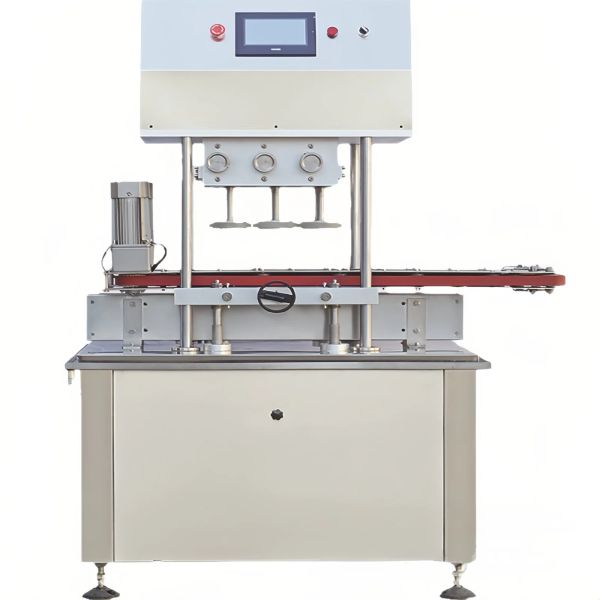 Automatic Screw Capping Machine