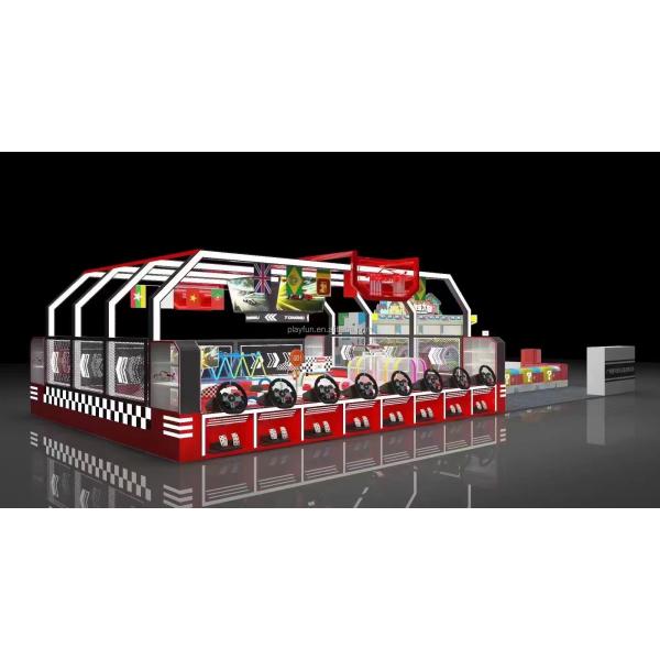 Coin Operation Racing  Arcade  Driving Car Racing Console Simulator Arcade Video Game Machine Sim Racing Car