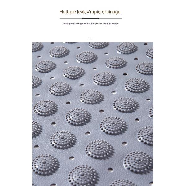 Настройка логотипа вышивка ванная коврик ванна нескользящая ванна душная коврик поглощающая ванная коврик