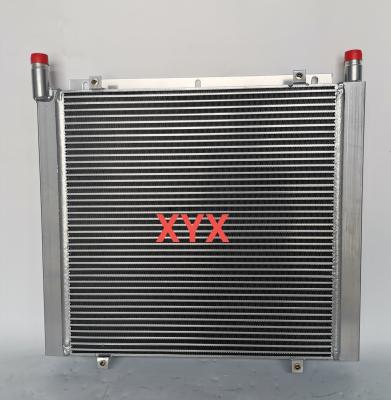 25KG Hydraulic Oil Cooler Radiator , PC120-5 Excavator Komatsu Radiator