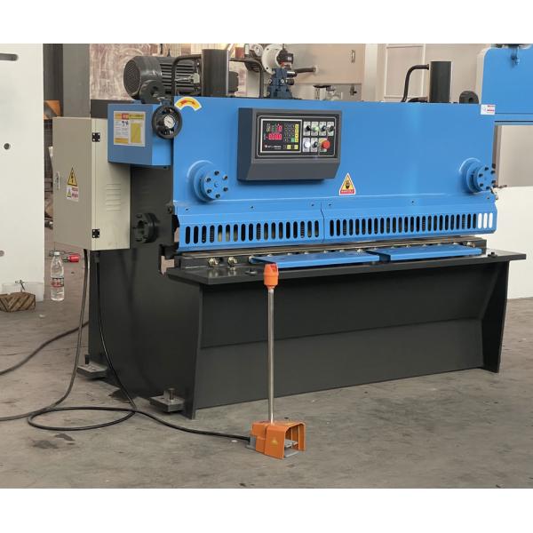 Metal Plate Hydraulic Guillotine Cutting Machine Shears 4x1600mm Long Life