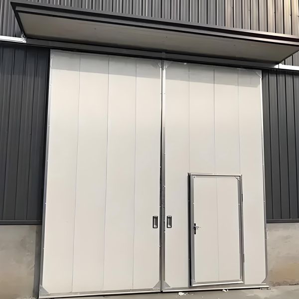 1000 Square Meter Prefabricated Ready Made Steel Structure Warehouse Building for Food Factory