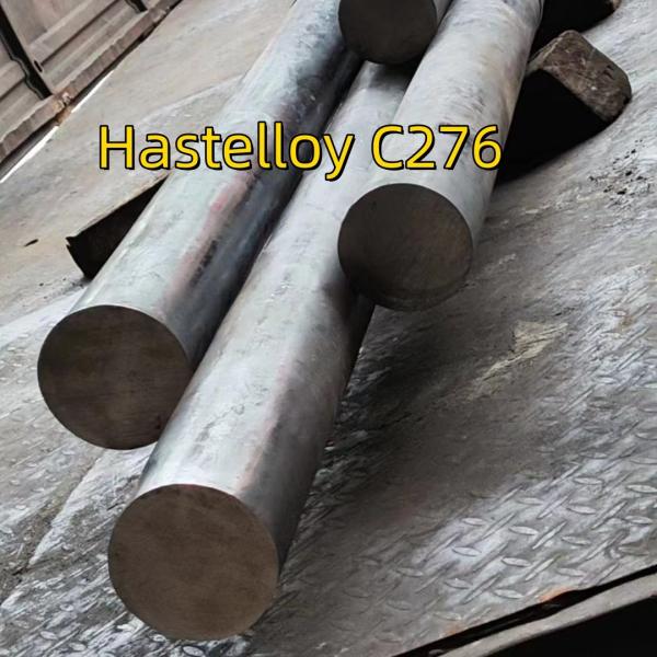 ASTM B574 DIN 17752 Uns N10276 Liga de níquel Hastelloy C276 C-276 Rodas redondas