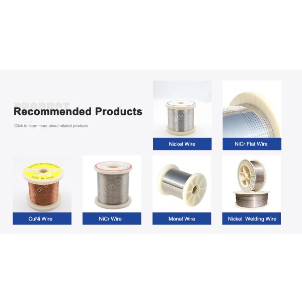 Самые лучшие продавая продукты FeCrAl сплавляют проволку быстрого кипячения электрического сопротивления OCr23Al5