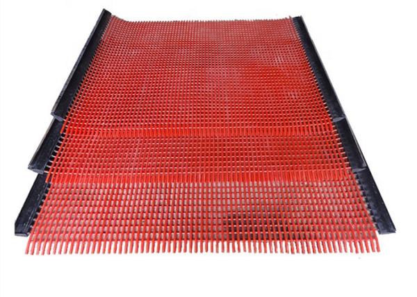 Polyurethane High Frequency Vibrating Screen Bar For Quarry Screen