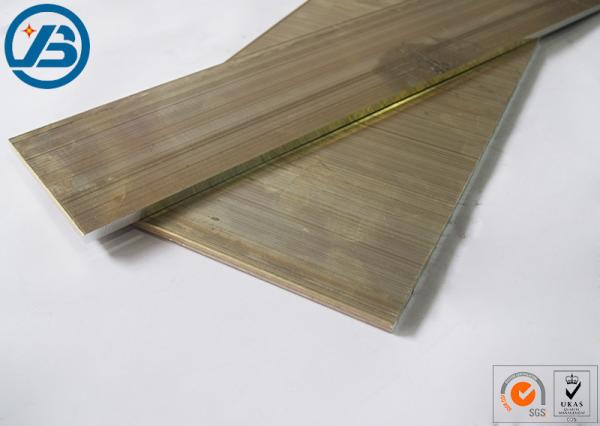 UK Standard ZK60 WE43 Magnesium Metal Plate Small Modulus Of Elasticity