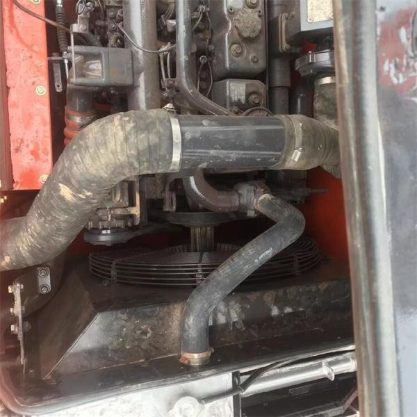 Used Doosan DX300 Excavator with 2000 Working Hours and Original Hydraulic Valve
