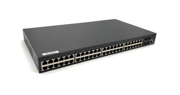 Fan Control PoE Ethernet Switch MSG8448 48 BaseTX 4 SFP L2 GPIO 30W