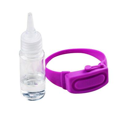 Punho reusável do Sanitizer da mão do silicone