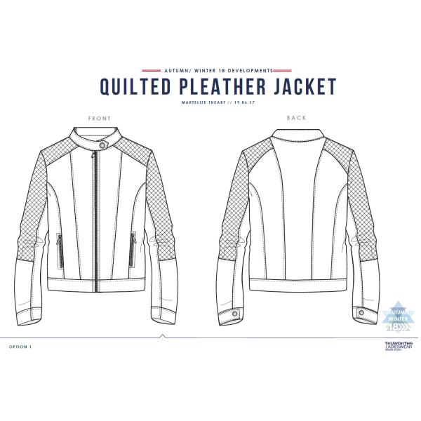 Polished Sliver Pu Leather Jacket Womens With Quilting Burgundy Tw75948