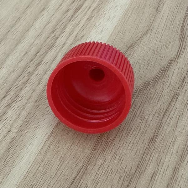 28/410 Bouchon de bouteille à pression rouge à chute de bouchon supérieur à torsion pour bouteille Liqui Conception durable
