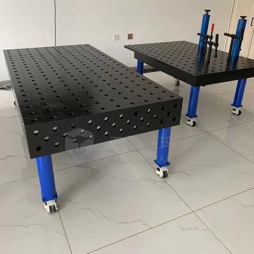 3D Welding Table 2000*1000mm Nitrided Against Welding Spatter