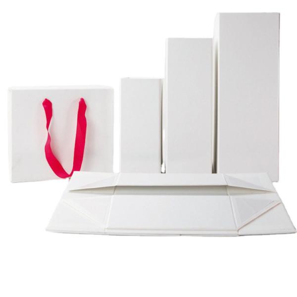 Handmade бумажная коробка упаковывая коробку смычка 600gsm упаковывая