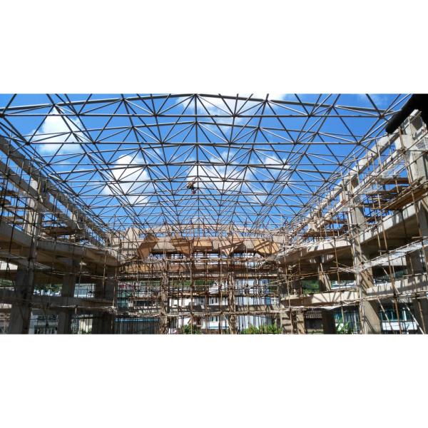 Projeto e construção de armazéns com estrutura de aço pré-fabricada de estilo moderno
