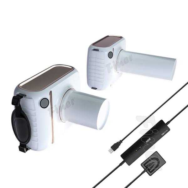 Unité dentaire 100KHZ Machine à rayons X dentaire portable avec capteur RVG