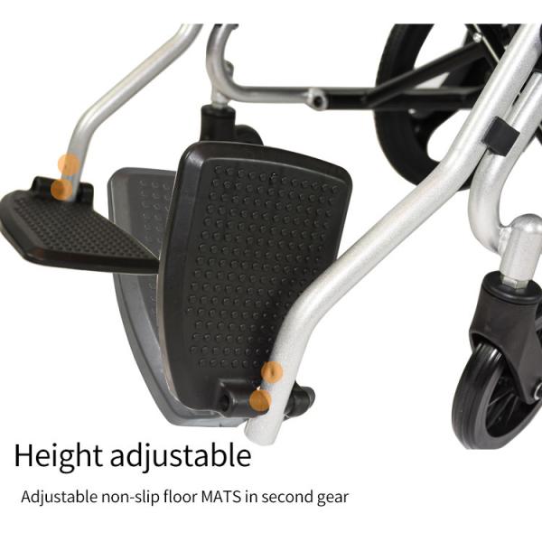 Кресло-коляска легковеса алюминиевого сплава 950mm ручная