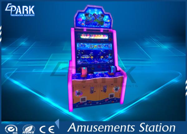 Anniversary Promotion Go Fishing Electronic Game Machine Arcade With 55 Inch LCD Display