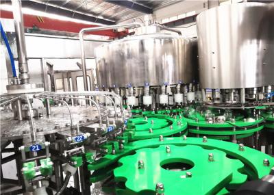 Beverage Liquid Glass Bottle Filling Machine 500ml Juice Processing And Production